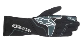 ALPINESTARS 3550123_104_S TECH 1-ZX v3 Racing gloves, FIA 8856-2018, black/antchracite, Size S