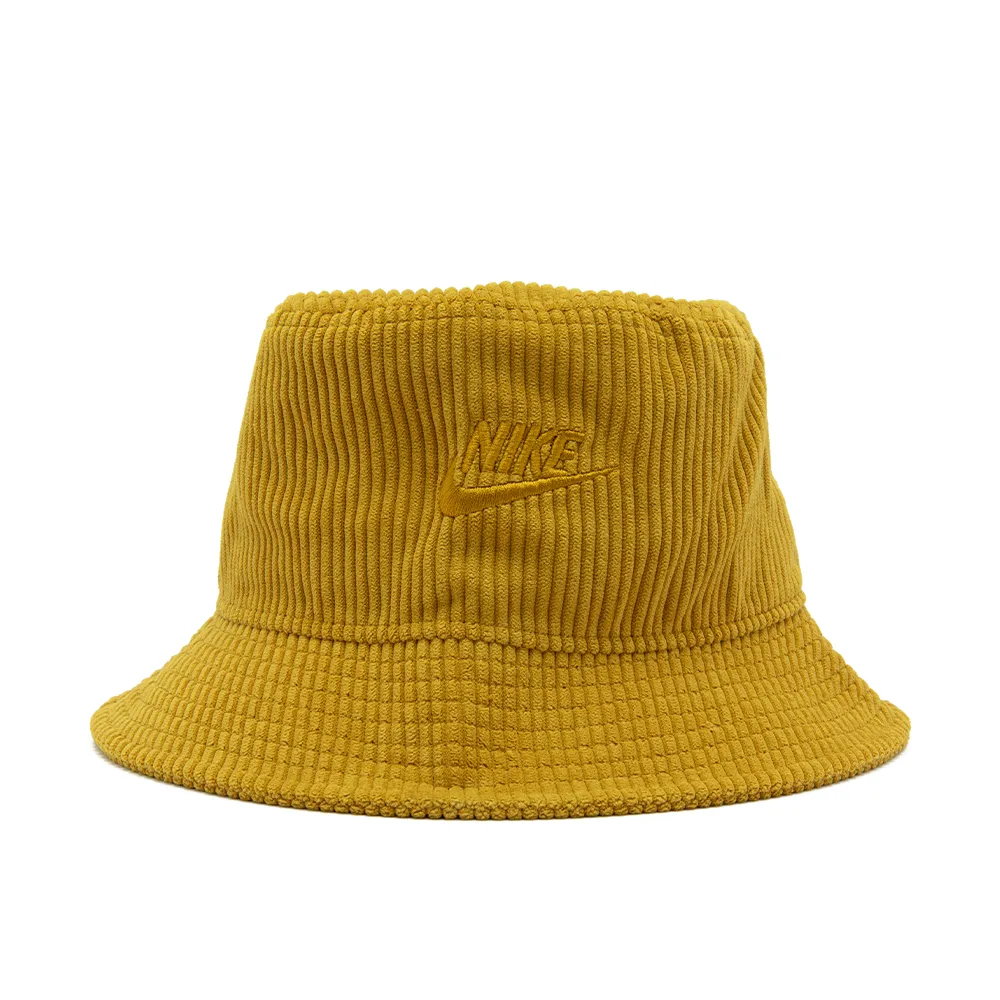 Apex Corduroy Bucket Hat 'Bronzine/Bronzine'