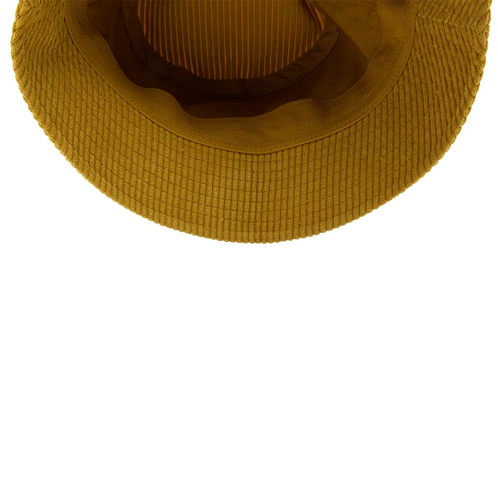 Apex Corduroy Bucket Hat 'Bronzine/Bronzine'