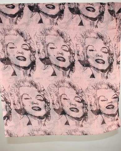 Assorted Marilyn Monroe Scarves