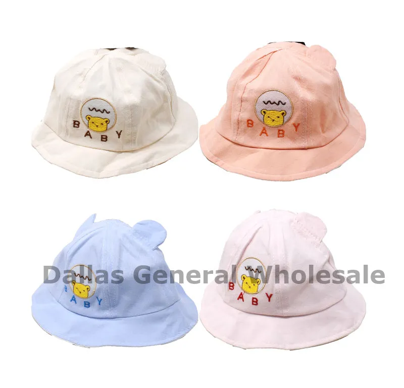 Baby Toddler Bucket Hats Wholesale