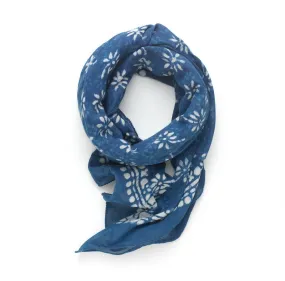 Bandana | Daisy Day Indigo