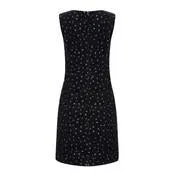 Black Starscatter Print Cord Pinafore