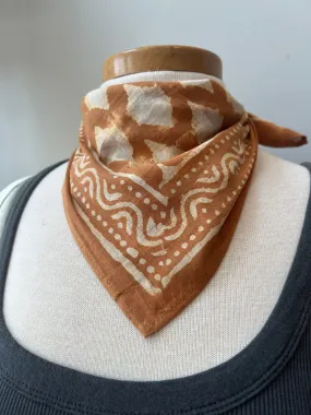 Block Printed Bandana