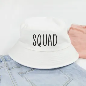 Bride Squad Wedding Party Bucket Hat