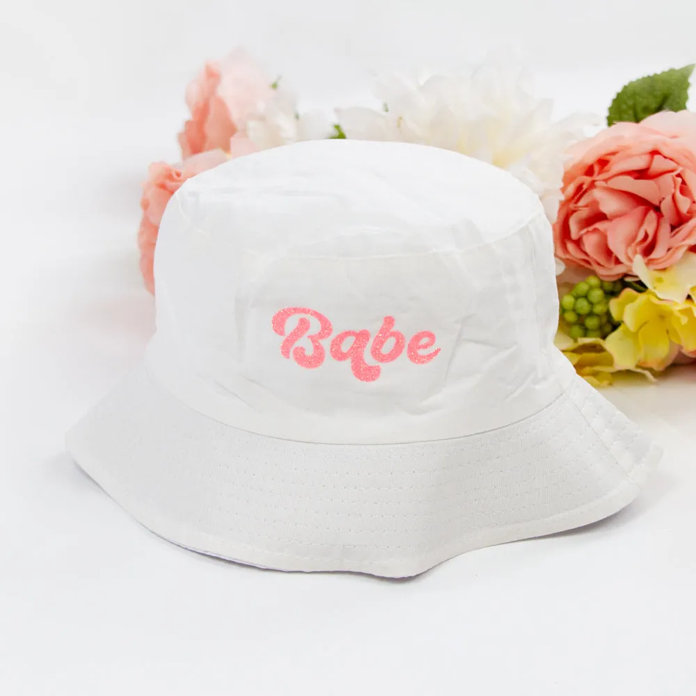 Bride Squad Wedding Party Bucket Hat