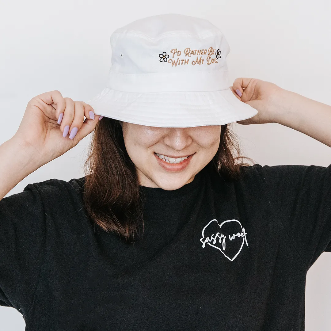 Bucket Hat Bundle - I'd Rather Be