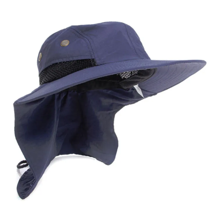 Bucket Hats with Neck Cloak Wholesale