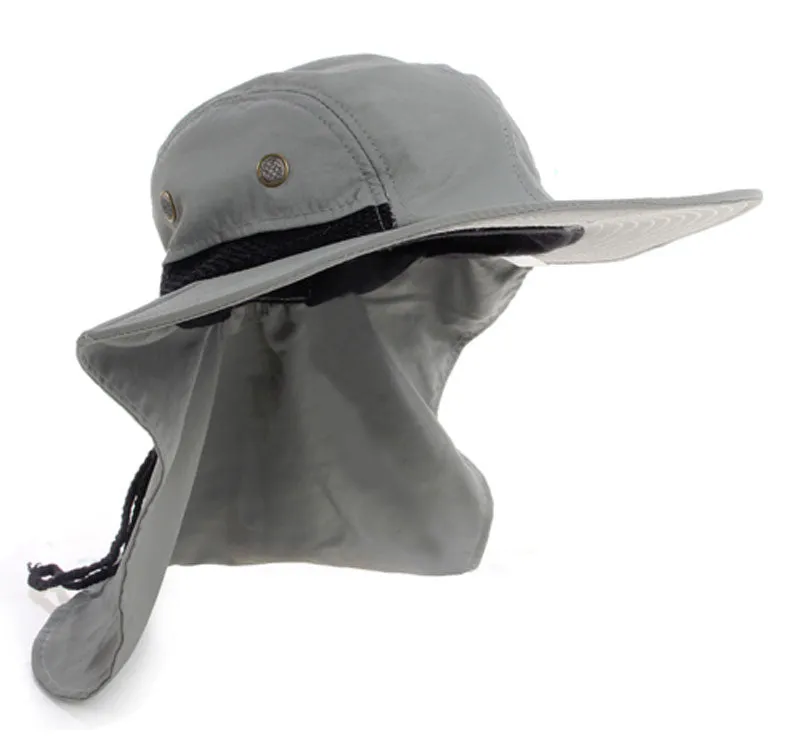 Bucket Hats with Neck Cloak Wholesale