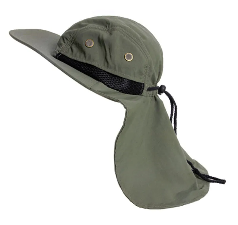 Bucket Hats with Neck Cloak Wholesale