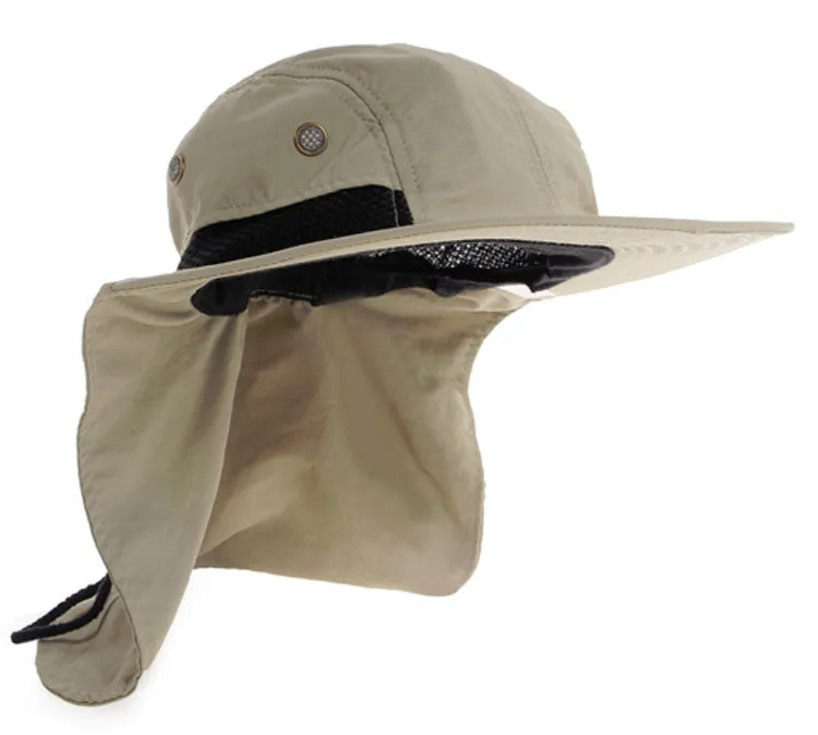 Bucket Hats with Neck Cloak Wholesale