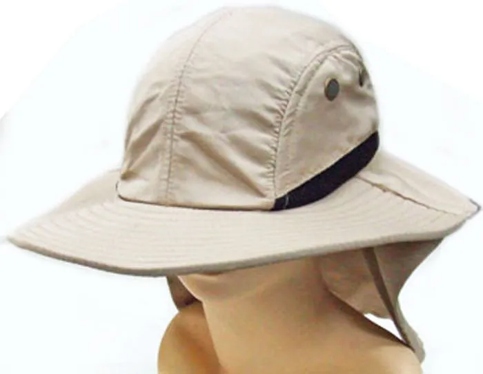 Bucket Hats with Neck Cloak Wholesale