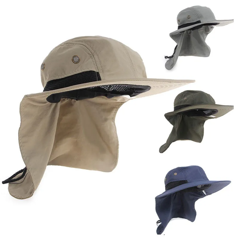 Bucket Hats with Neck Cloak Wholesale