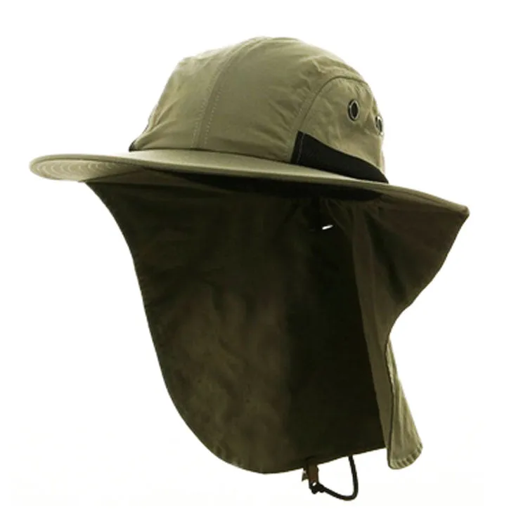 Bucket Hats with Neck Cloak Wholesale