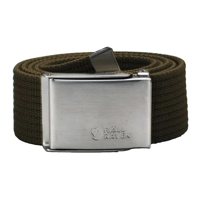 Canvas Belt