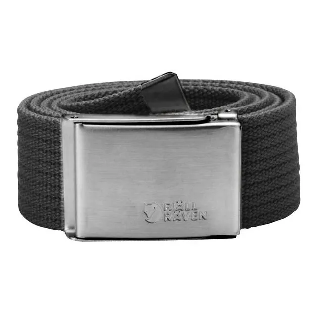 Canvas Belt