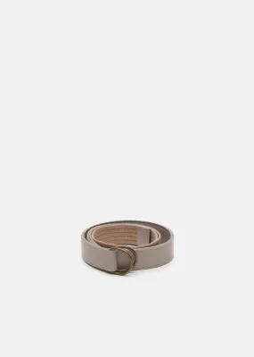 Canvas Leather Belt