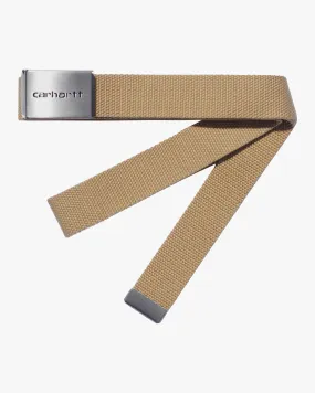 Carhartt Clip Belt Chrome Dusty Hamilton Brown