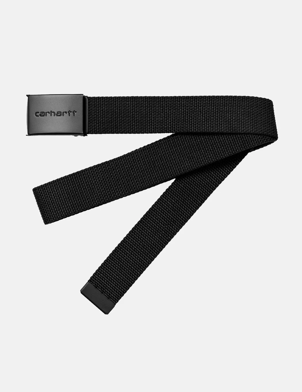 Carhartt-WIP Clip Belt Canvas (Tonal) - Black