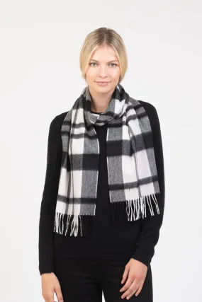 Contemporary Exploded Thompson Cashmere Scarf - Baby Pink