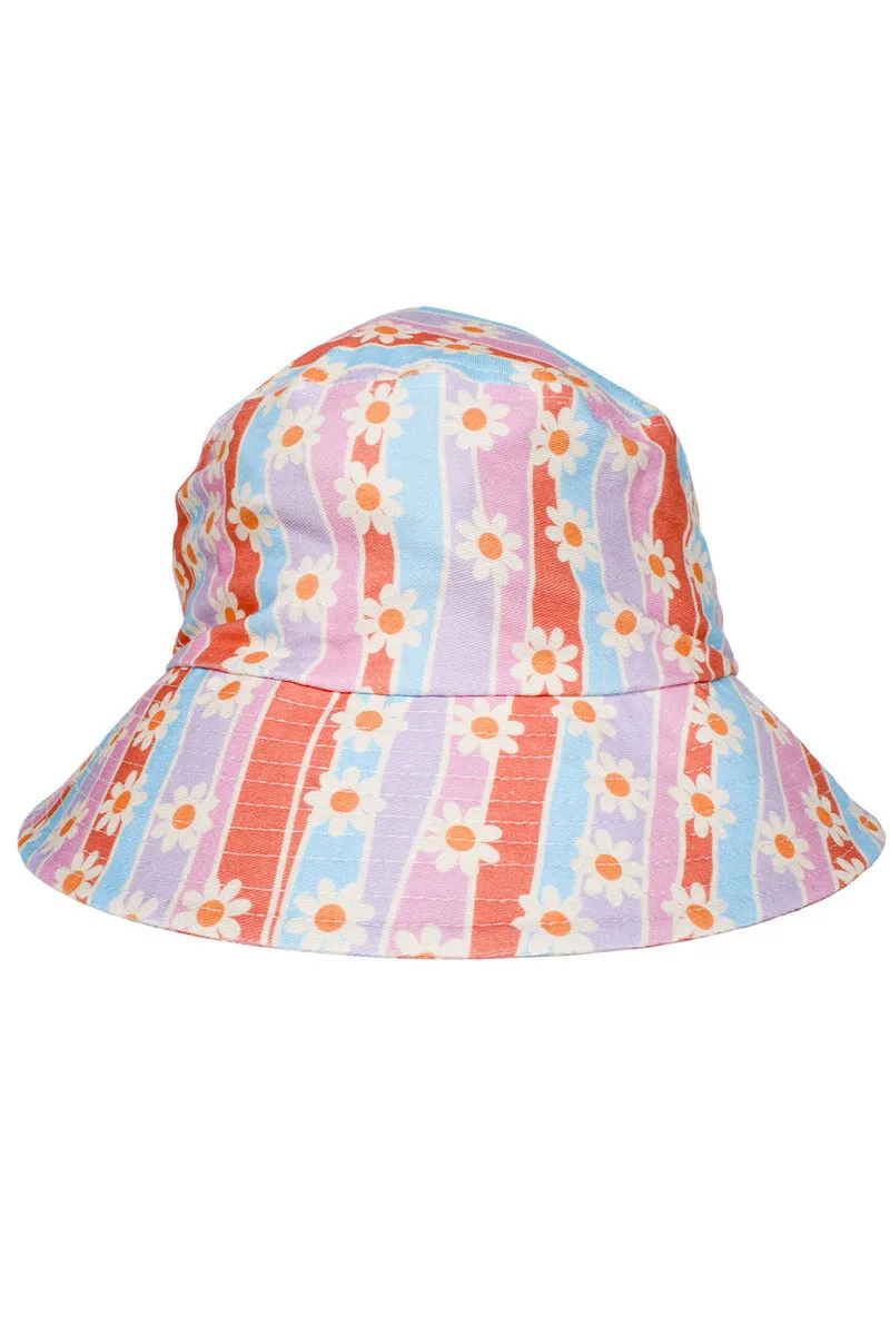 Daisy Graphic Bucket Hats