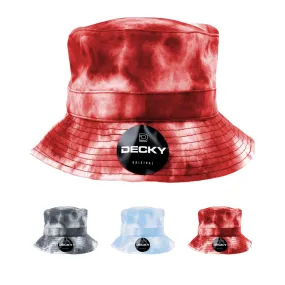 Decky 7961 - Tie Dye Bucket Hat