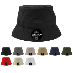 Decky 961 - Relaxed Polo Bucket Hat