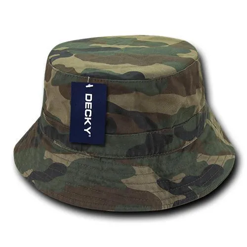 Decky 961 - Relaxed Polo Bucket Hat