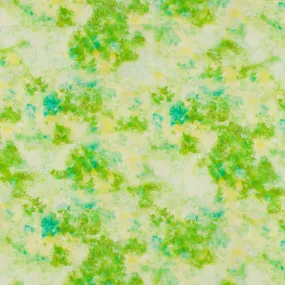 Digital Printed Voile - SOFIA - 007 - Green