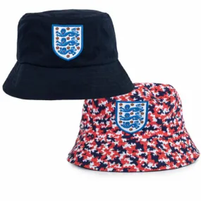 England FA Reversible Camo Bucket Hat