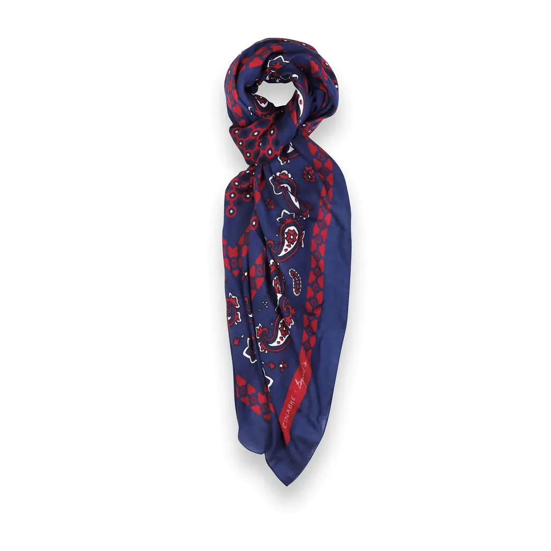 Esquivel x Cinabre Scarves