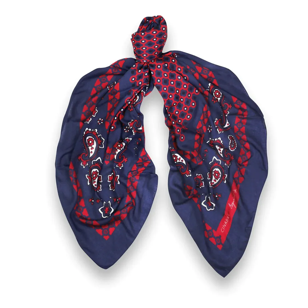 Esquivel x Cinabre Scarves