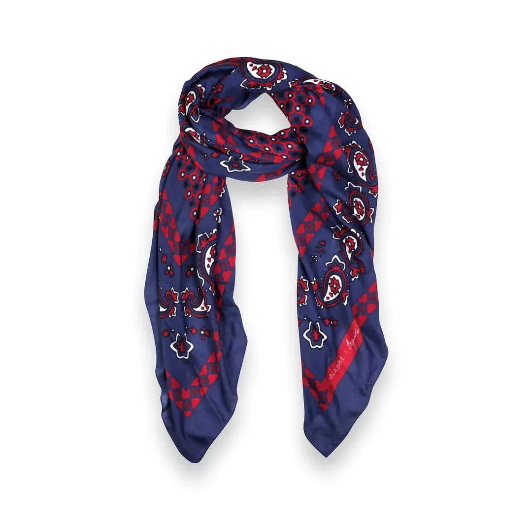 Esquivel x Cinabre Scarves