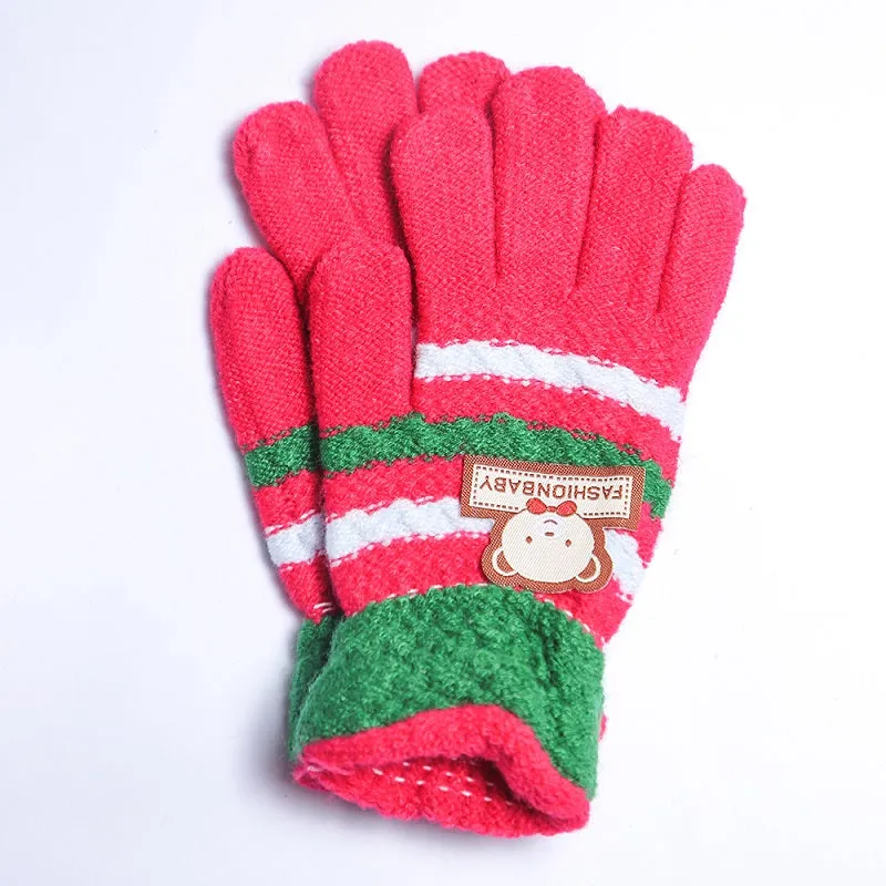 Fashion gloves with attractive colors