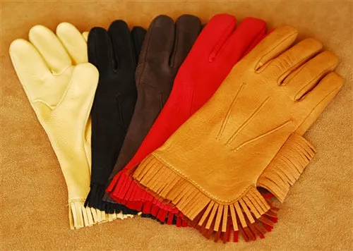 Geier Gloves 203 Deerskin Leather Gloves (Made In USA)