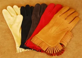 Geier Gloves 203 Deerskin Leather Gloves (Made In USA)