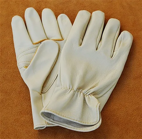 Geier Gloves 330ES Goatskin Leather Roper Driving Gloves (Made In USA)