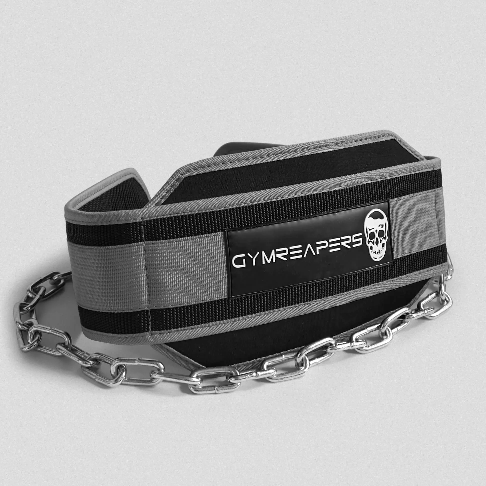 Gymreapers Dip Belt - Gray