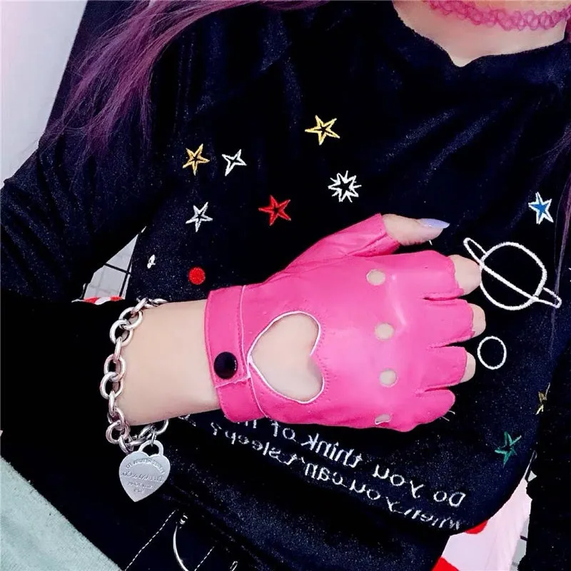 HARAJUKU LOVE GLOVES BY61010