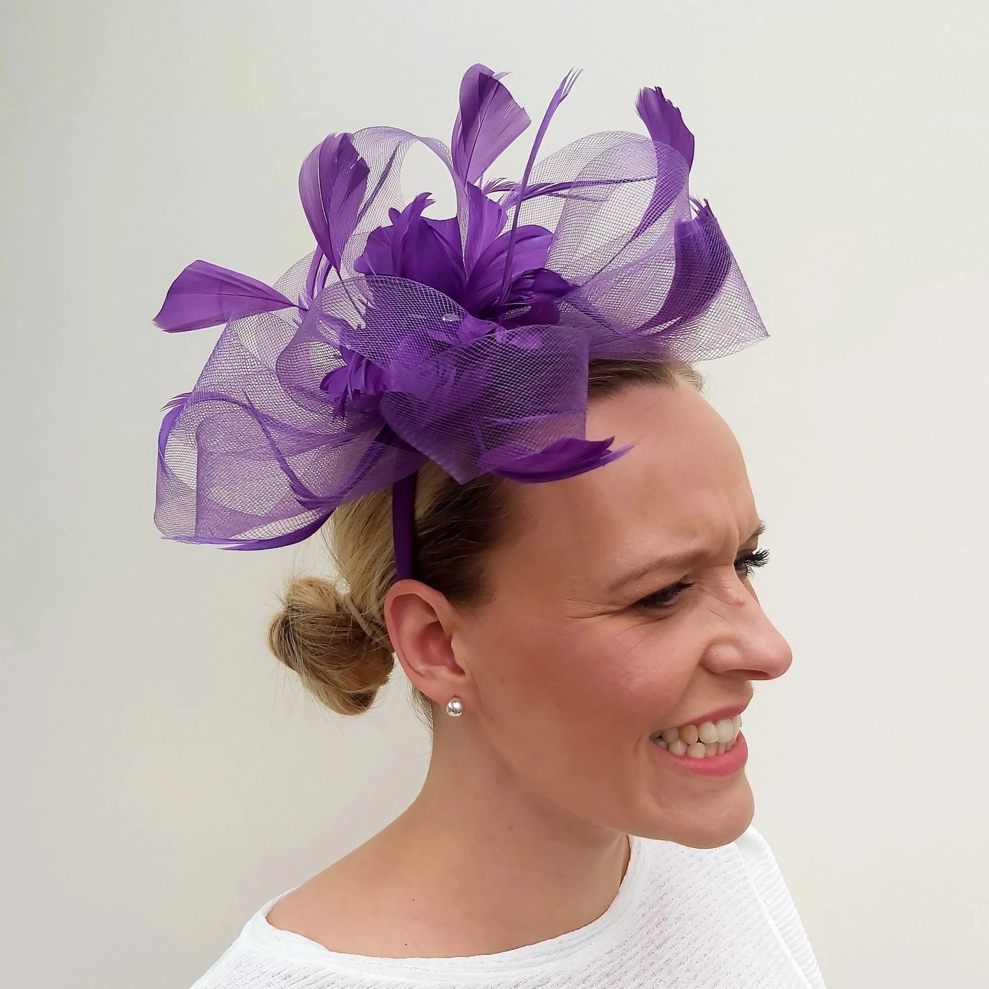 J Bees LB19/544 Fascinator