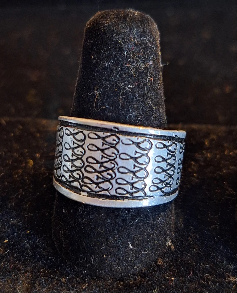 Kenyan Aluminum Adinkra Rings