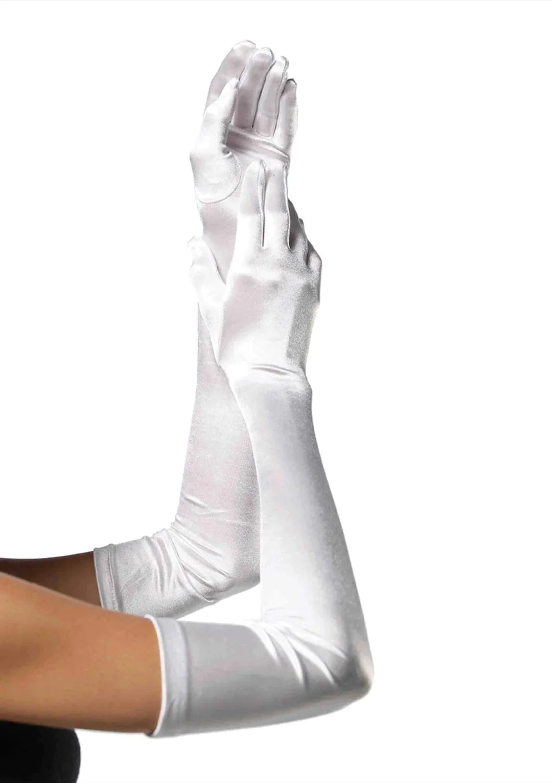 Leg Avenue Extra Long Satin Gloves