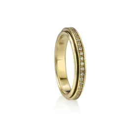 LUNAR Meditation Ring - Rose Gold/ Yellow Gold