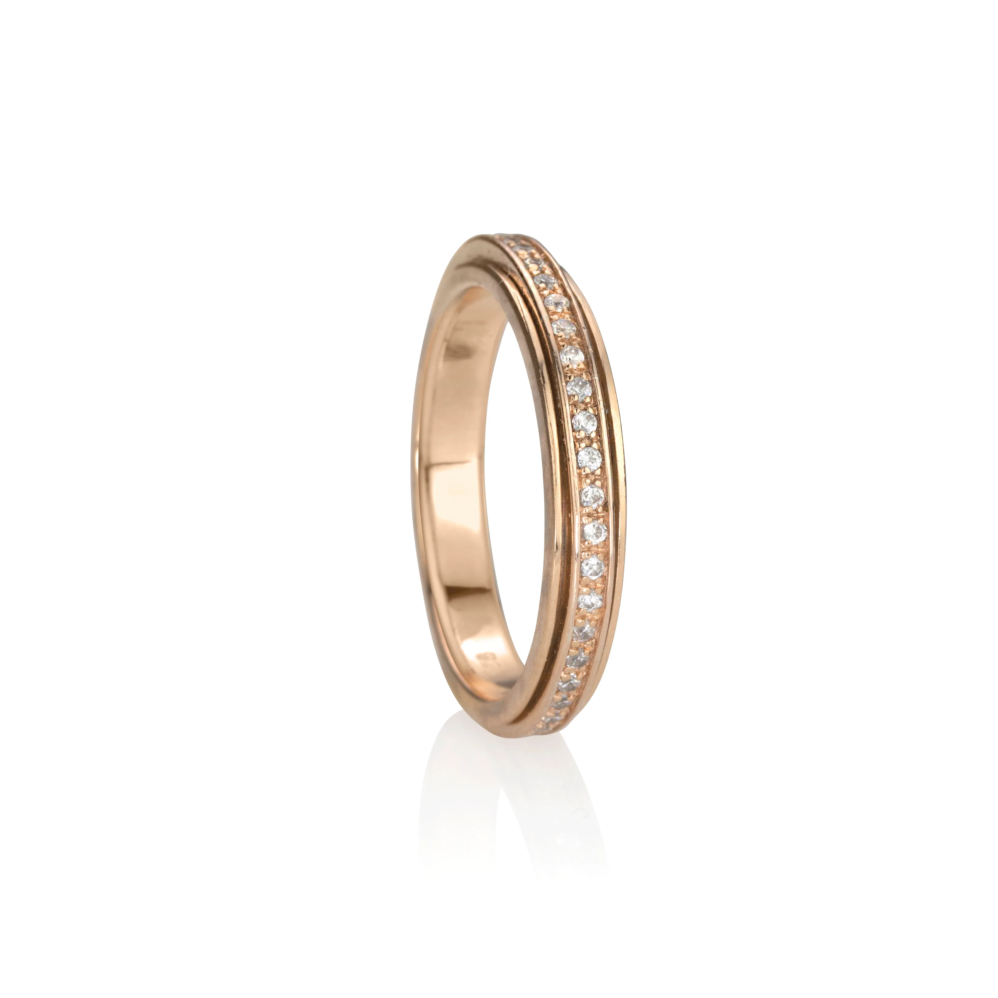 LUNAR Meditation Ring - Rose Gold/ Yellow Gold