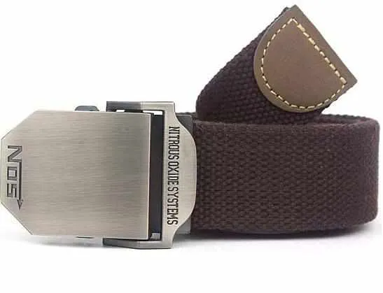 Men Canvas Outdoor Belt