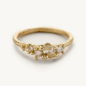 Mixed Diamond Asymmetric Ring