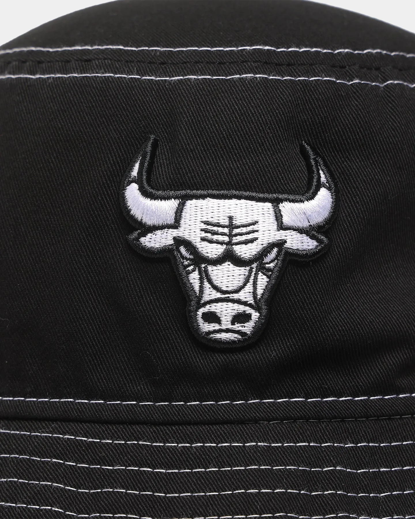 New Era Chicago Bulls 'Black/White Contrast' Bucket Hat Black