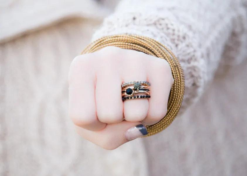 Nikkie Stacking Rings