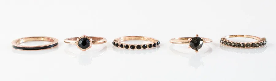 Nikkie Stacking Rings