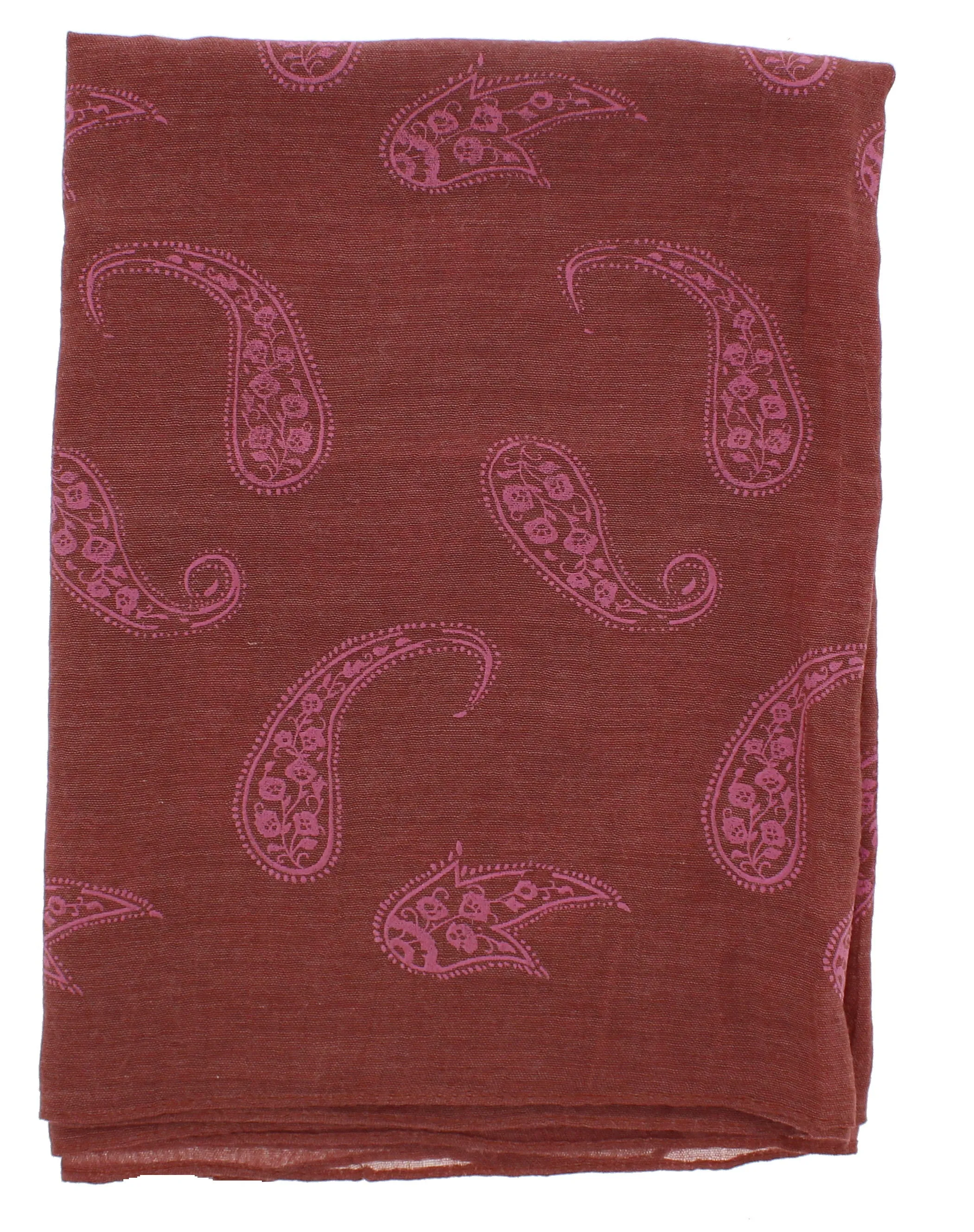 Paisley Print Scarf